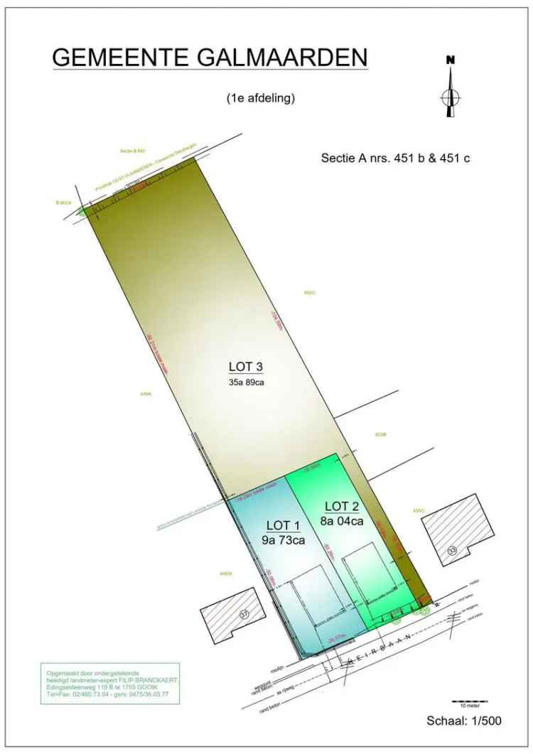 Unieke bouwgrond voor villabouw op een strategische locatie