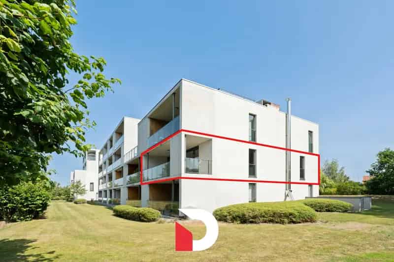 Appartement te koop Brugge 2 slaapkamers ruim terras