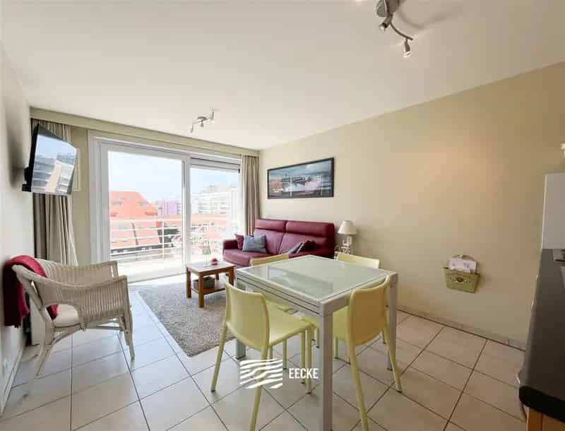 Appartement 1 slaapkamer te koop  Zonnig terras Gemeubeld