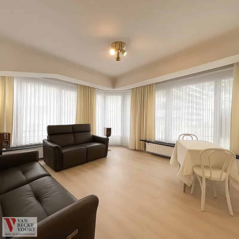 Appartement te huur Oostende 2 slaapkamers nabij Leopoldpark