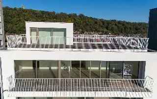 Penthouse met rooftop en uitzicht op de Meuse te koop