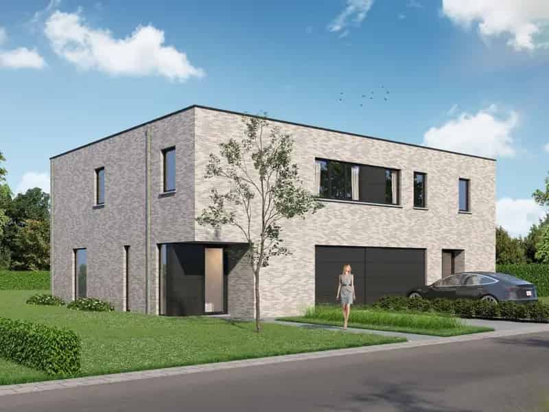 Nieuwbouwwoning 4 slaapkamers garage tuin Torhout