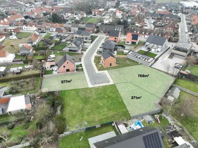 Nieuwbouw bouwgrond te koop in Meulebeke