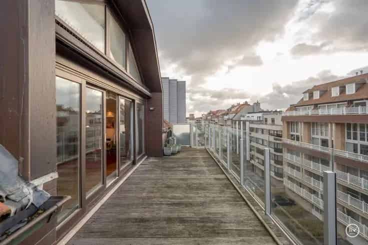 Ruim Dakappartement Te Koop Knokke 227m2 3 Slaapkamers