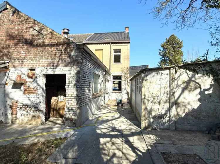 Te renoveren HOB 1082m2 Natuurpark
