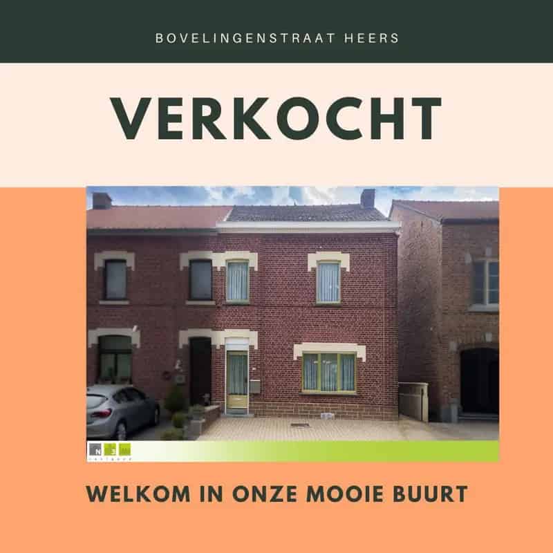 Eengezinswoning te koop in Heers