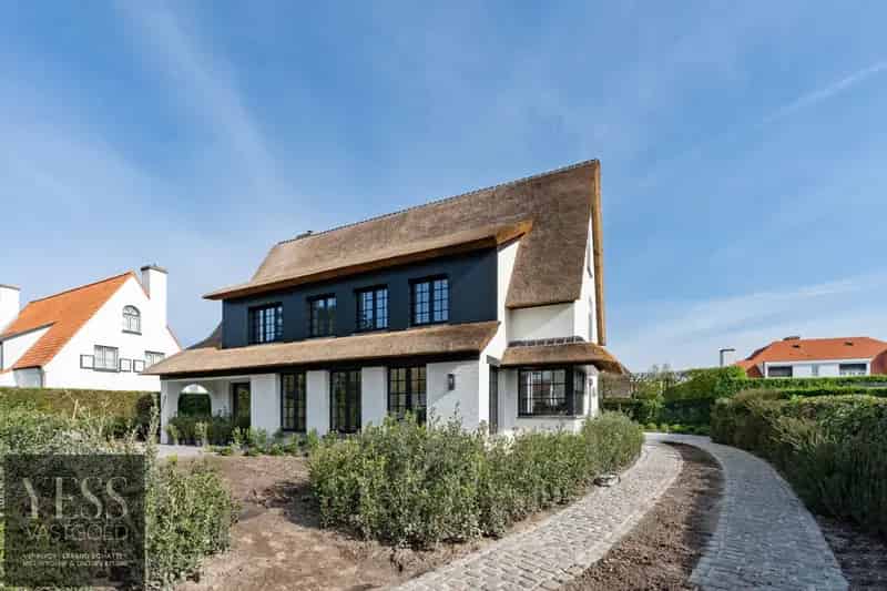 Gerenoveerde Villa Toplocatie Zoute