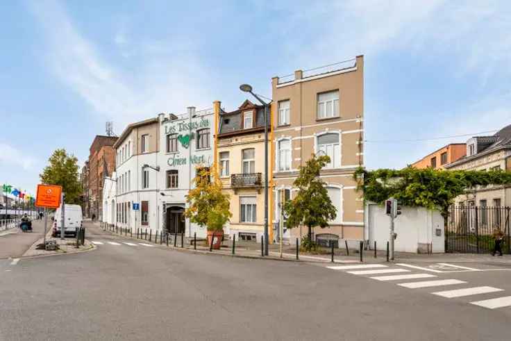 Huis te koop charmante gezinswoning 4 slaapkamers nabij het kanaal Brussel