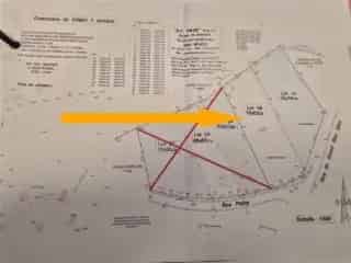 Bouwgrond Achêne 1502m² - Rustig gelegen bouwperceel