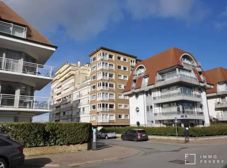 Lichtrijk Appartement Albertstrand 2 slaapkamers Terras