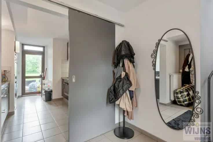 Investeerderswoning Goorboshoeve: 2 slaapkamers, tuin, 2 parkings