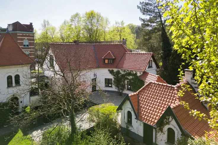 Huis Te Koop Woluwe-Saint-Pierre - Landgoed Bovenberg