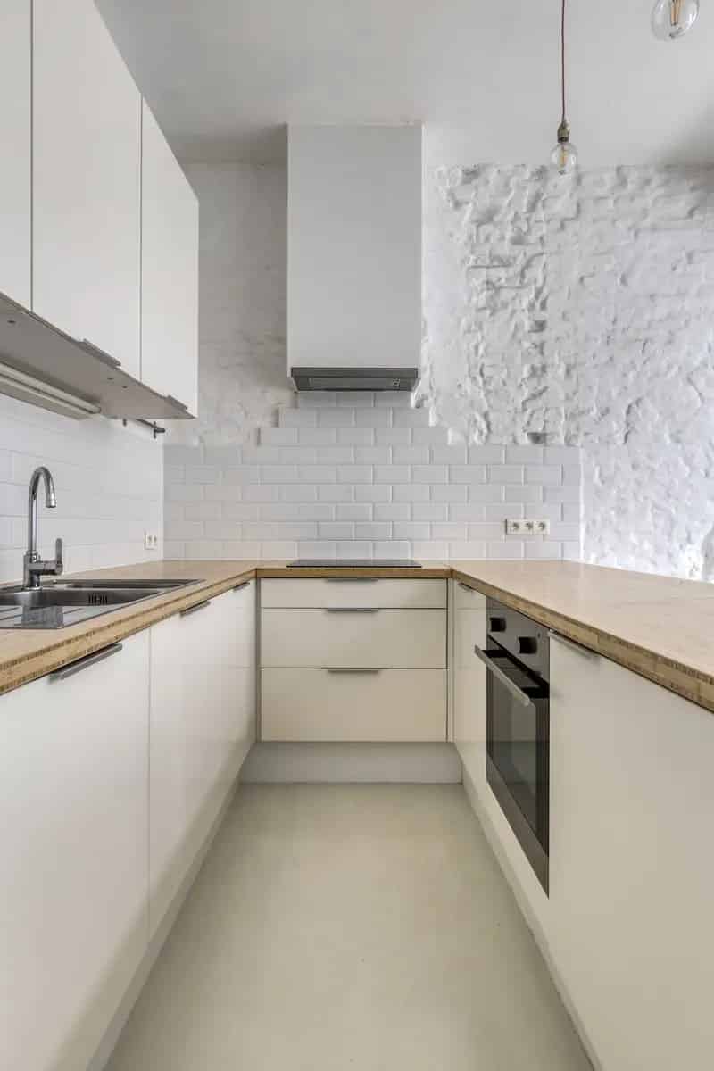 Gerenoveerde woning Mechelen 2 slaapkamers tuin te huur