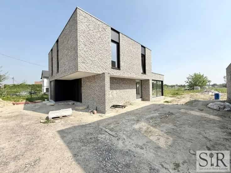 Moderne Nieuwbouwvilla Mechelen 3 slaapkamers Grote Tuin
