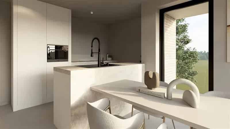 Appartement te Koop Evergem 2 slaapkamers 101m²