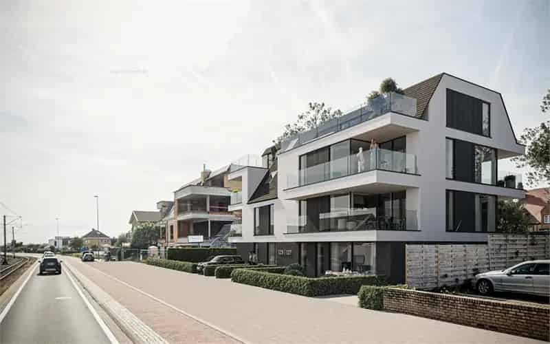Nieuwbouw Appartement Westende