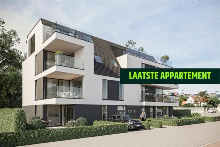 Nieuwbouw appartement te koop in Westende