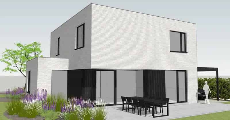 Bouwgrond te Koop Vurste Gavere 541m² Groene Omgeving