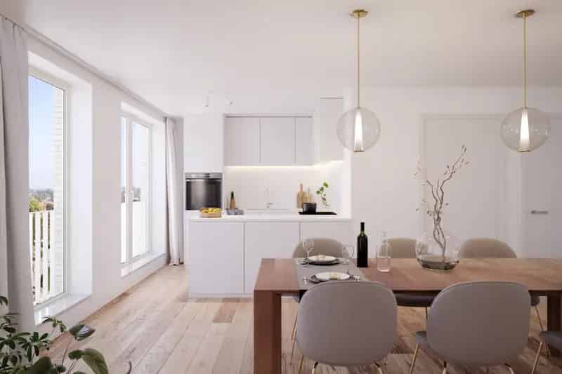Nieuwbouwappartement 2 slaapkamers Ieper
