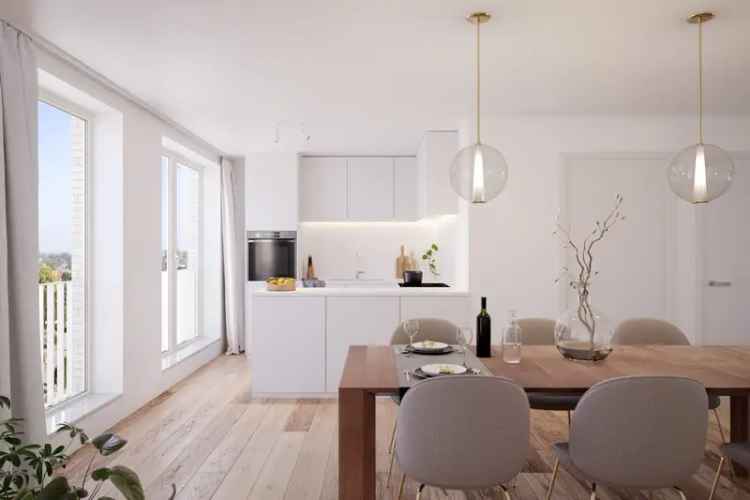 Nieuwbouwappartement 2 slaapkamers Ieper