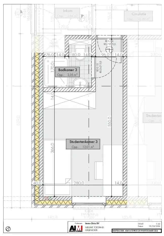19 Studentenkamers Nieuwbouw Geel Investeringskans