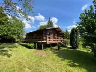 Chalet te koop Rendeux 113m² 2 slaapkamers tuin veranda