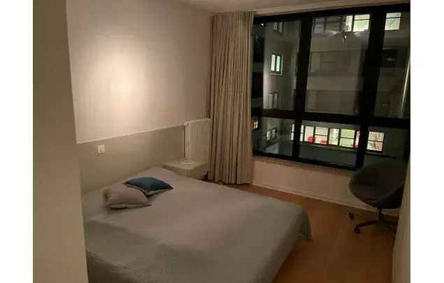 Huur 2 slaapkamer appartement van 91 m² in Brussels