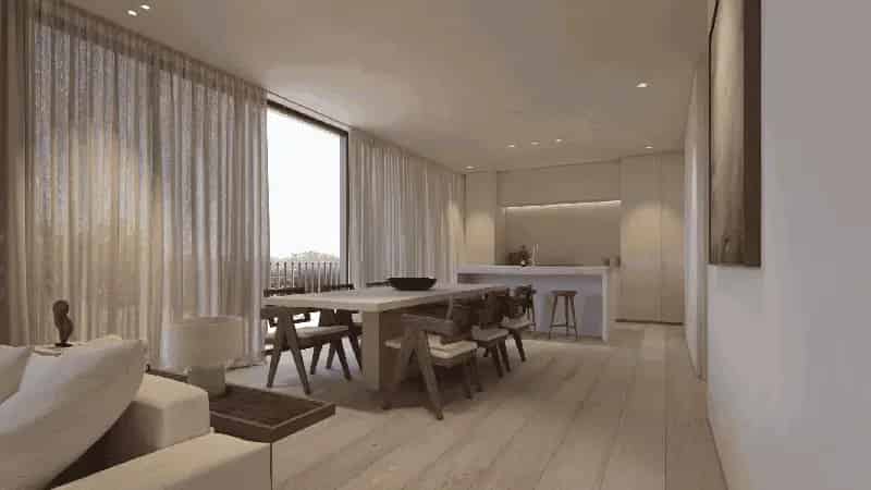 Penthouse te koop Haacht - 132m² - groot terras - top afwerking