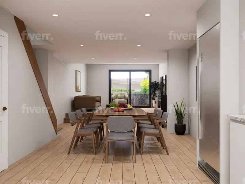 Te renoveren 2-gevel woning OLV-Lombeek