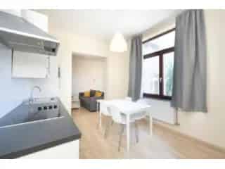 Appartement te huur Brussel Schaarbeek Studio 40m²