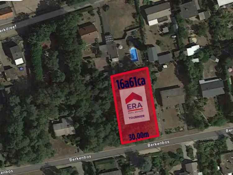 Villagrond te Koop Mol Balen 1661m² 30m Breedte