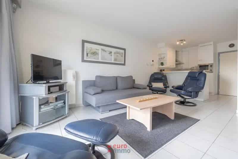 Studio met slaaphoek te huur in Residentie Bernardus C - 0203 Nieuwpoort