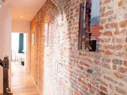 Kamer te Huur Centrumwijk Brussel - Gemeenschappelijke Keuken Balkon