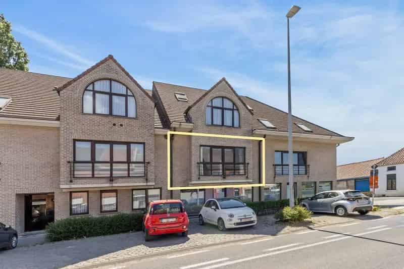 Lichtrijk 2-slaapkamers appartement te koop