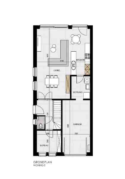 Nieuwbouw Huis te Koop Lebbeke: 3 Slaapkamers, Garage, Lage Energie
