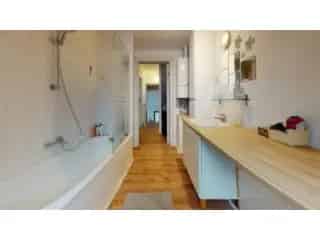 Appartement te delen Elsene - Moderne kamer met badkamer