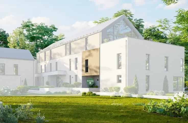 Duplex te Koop Erpent 96m2 2 slaapkamers Tuin Terras