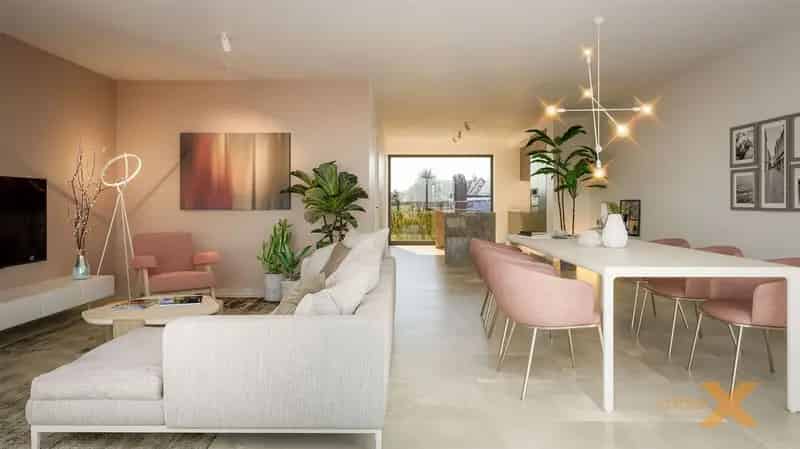 Nieuwbouw woning Evergem-Belzele: Moderne halfopen bebouwing