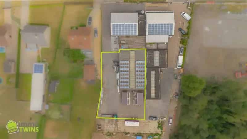 Magazijn te Huur Lokeren Nabij E17