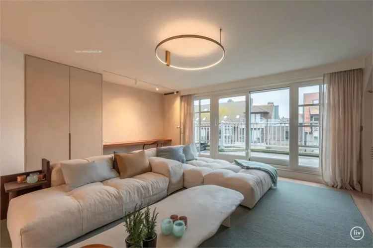 Duplex 3 slaapkamers Knokke Heist Nabij Heilig Hartkerk
