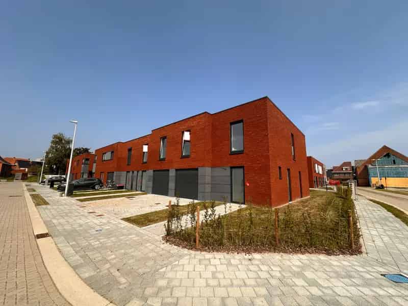 Nieuwbouw Huis te Koop Lokeren 3 slaapkamers Garage Tuin