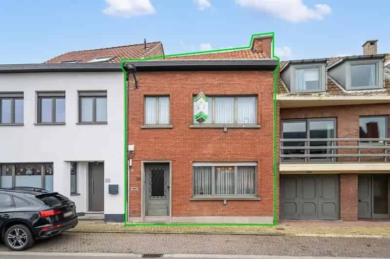 Te renoveren woning Aalst - 3 slaapkamers - Ruime tuin