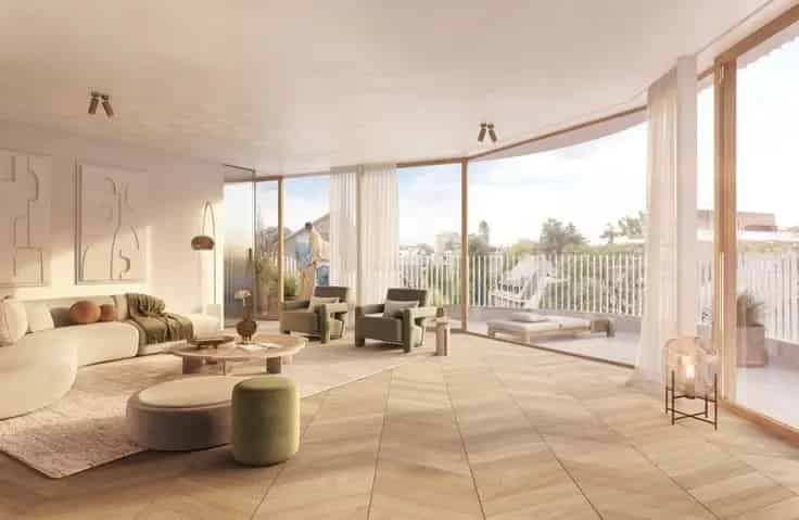 Penthouse Te Koop 199m2 3 slaapkamers Tenboschpark