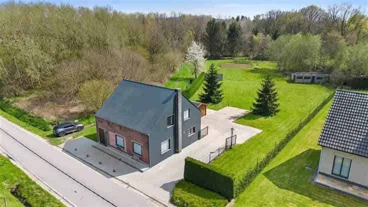 Huis Te Koop Betekom Begijnendijk Ruime Open Bebouwing 1ha Perceel