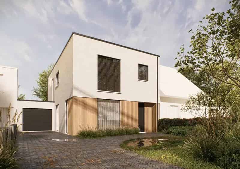 Nieuwbouw HOB 3 slpk bureau 2 bdk garage tuin