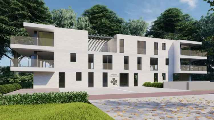 Nieuwbouw appartement te koop in Zedelgem