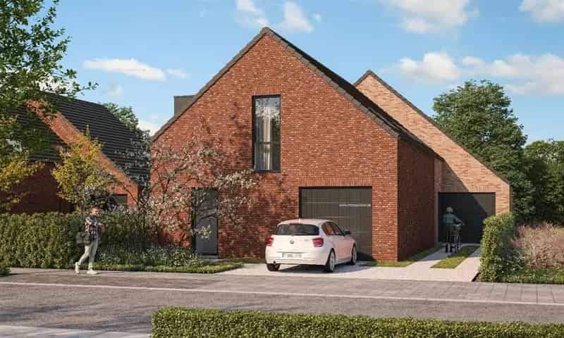 Nieuwbouw woning 3 slaapkamers Izegem