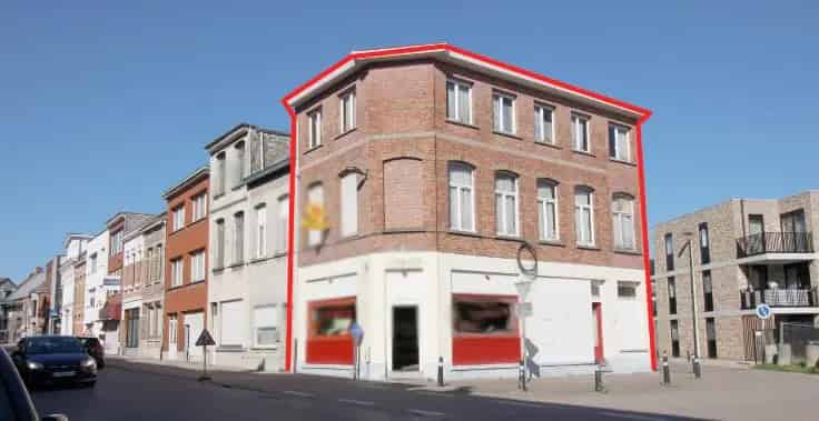 Handelshuis 4 slaapkamers te renoveren