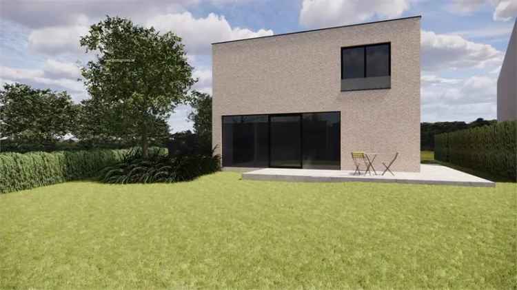 Bouwgrond te koop Gavere Vurste 541m²