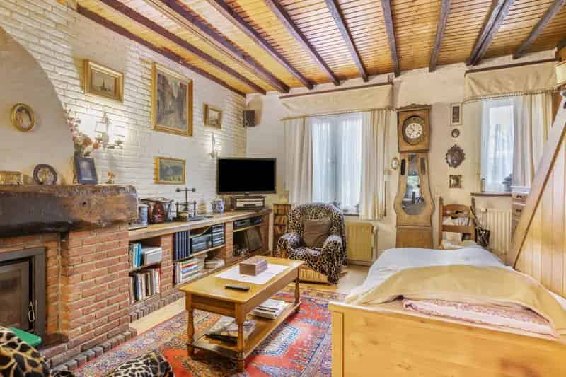 Huis te huur Jette - 3 gevel woning met tuin en garage